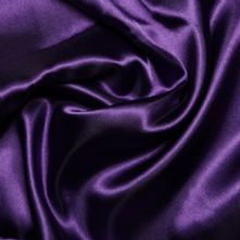 Purple Satin High Sheen Fabric 0.5m